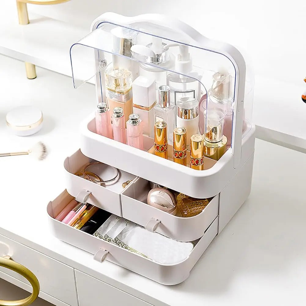 Organizador de maquillaje