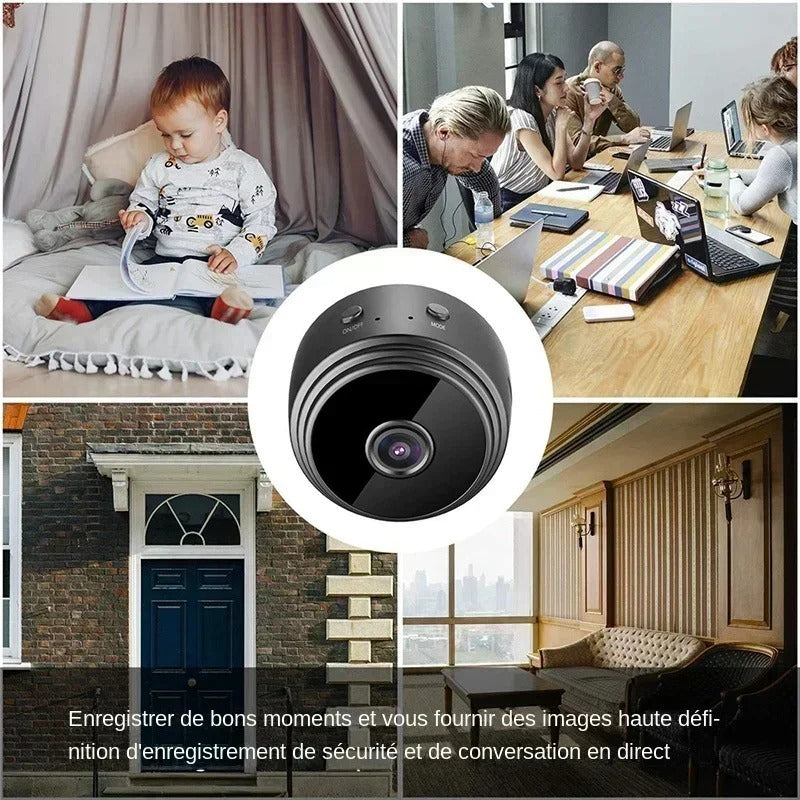 Mini Cámara HD WIFI