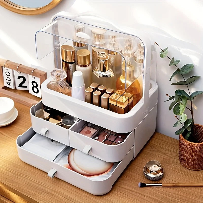 Organizador de maquillaje