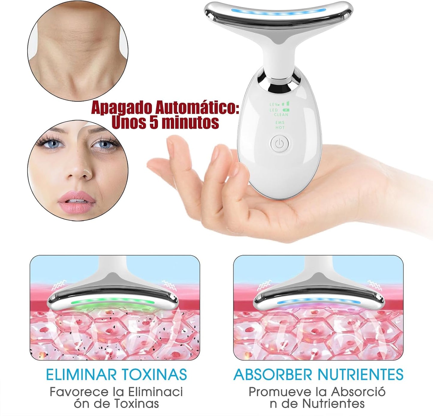 Masajeador Reductor de Papada