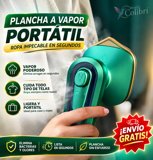 MINI PLANCHA A VAPOR