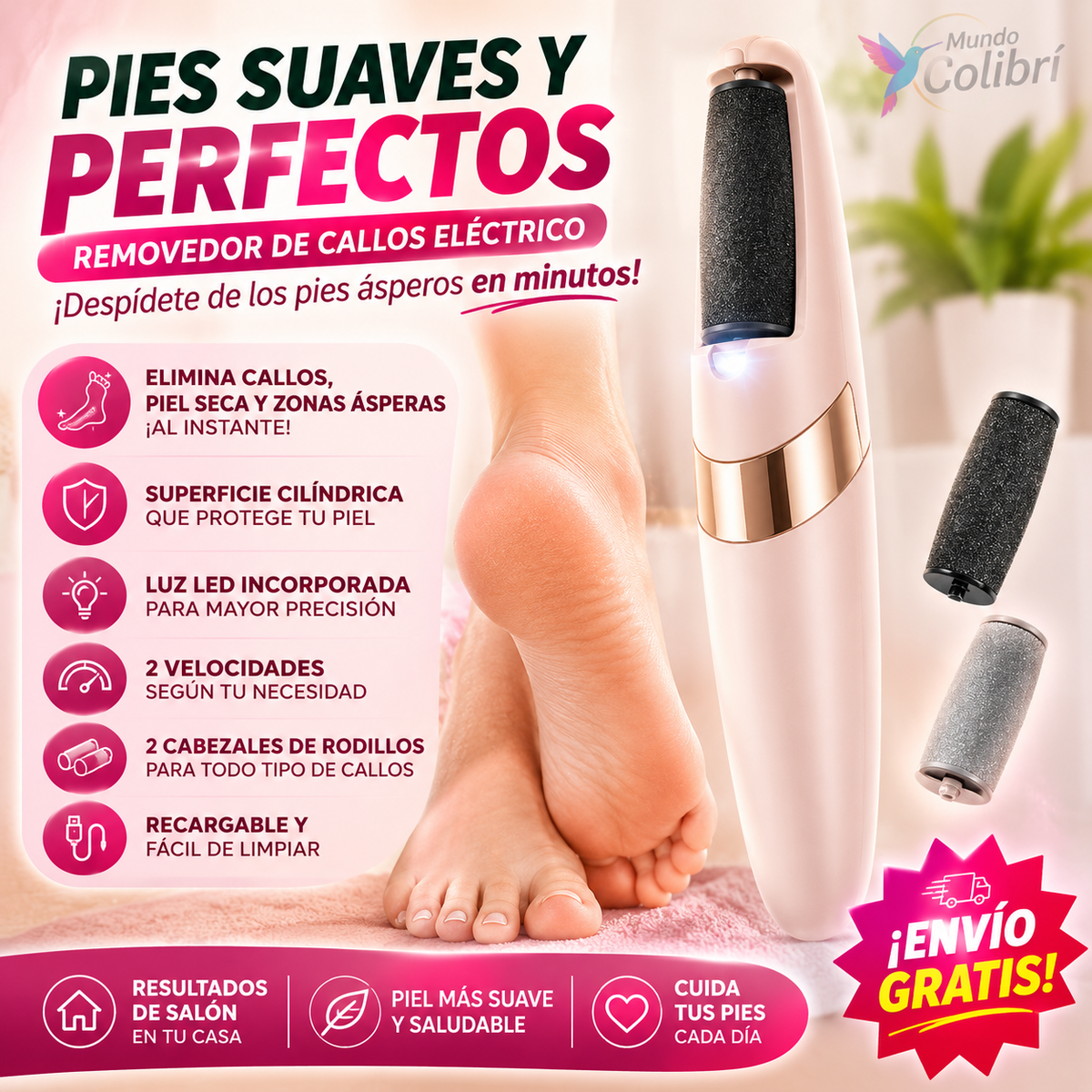 Removedor de Callos