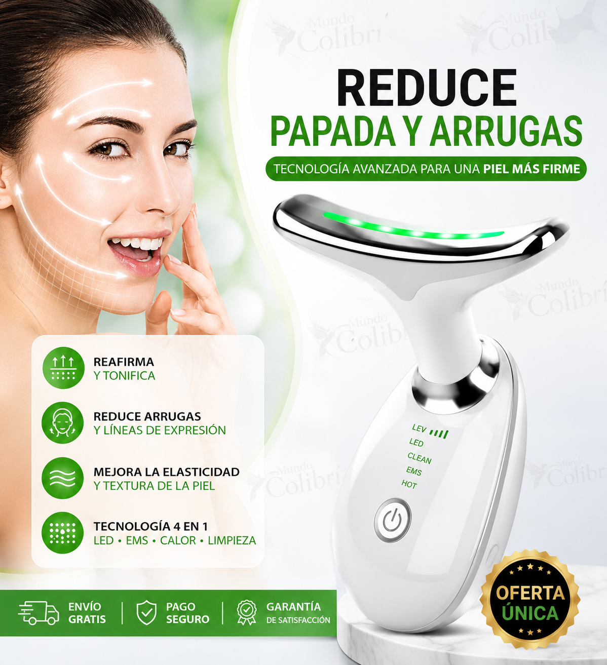 Masajeador Reductor de Papada