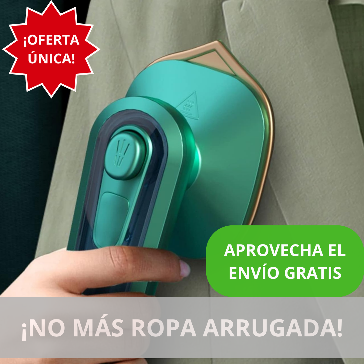 MINI PLANCHA A VAPOR
