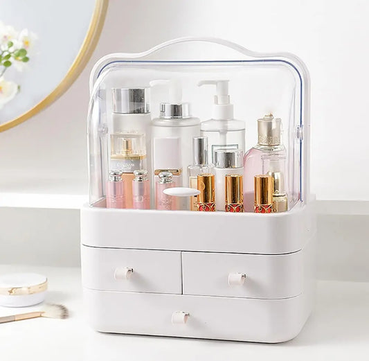 Organizador de maquillaje